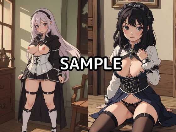 サンプル画像1:【爆乳女騎士】敗北してしまいました(latte) [d_290097]