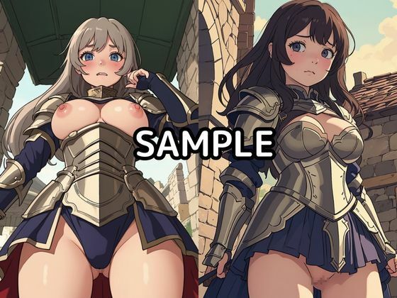 サンプル画像2:【爆乳女騎士】敗北してしまいました(latte) [d_290097]