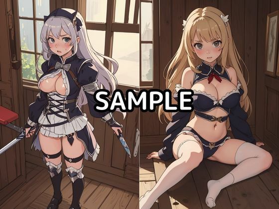 【爆乳女騎士】敗北してしまいました