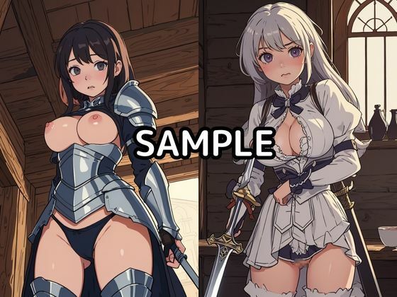 【爆乳女騎士】敗北してしまいました