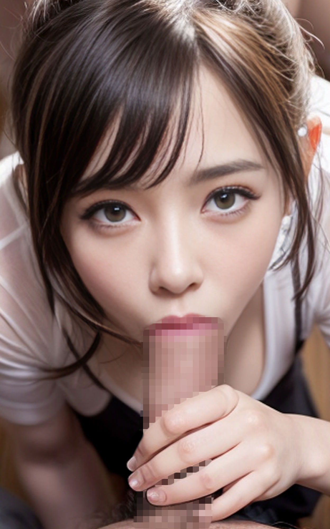 清純の女子大生制服援交