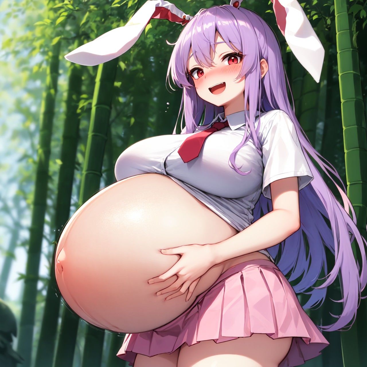 サンプル画像6:鈴仙・優曇華院・イナバ 〜CGイラスト集〜(あんころもち) [d_290136]