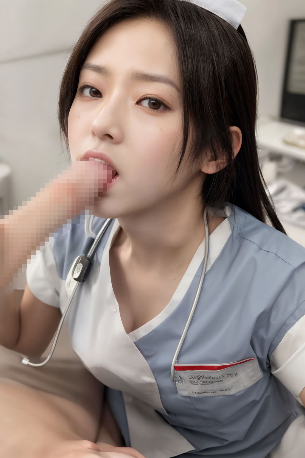 サンプル画像1:エロエロ総合病院のエロエロ検診〜ナースとセックス1日2日〜(美少女コレクション) [d_290148]