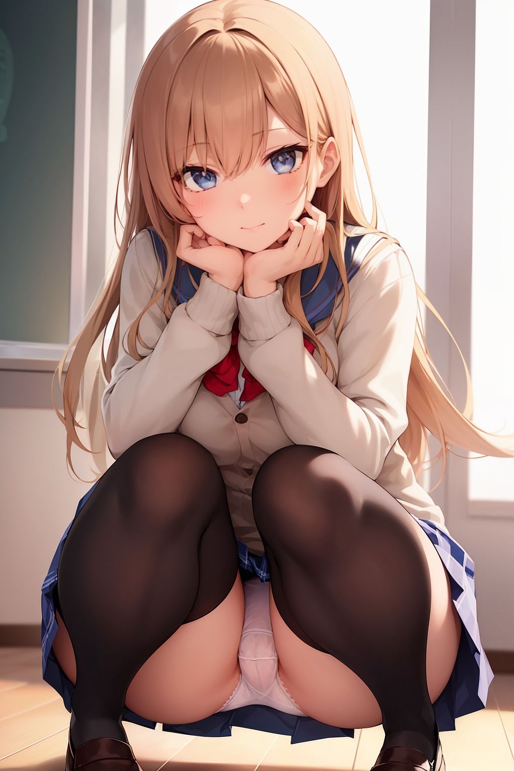 サンプル画像2:JKのフェティッシュパンチラ Vol.1(フェチBOX) [d_290154]