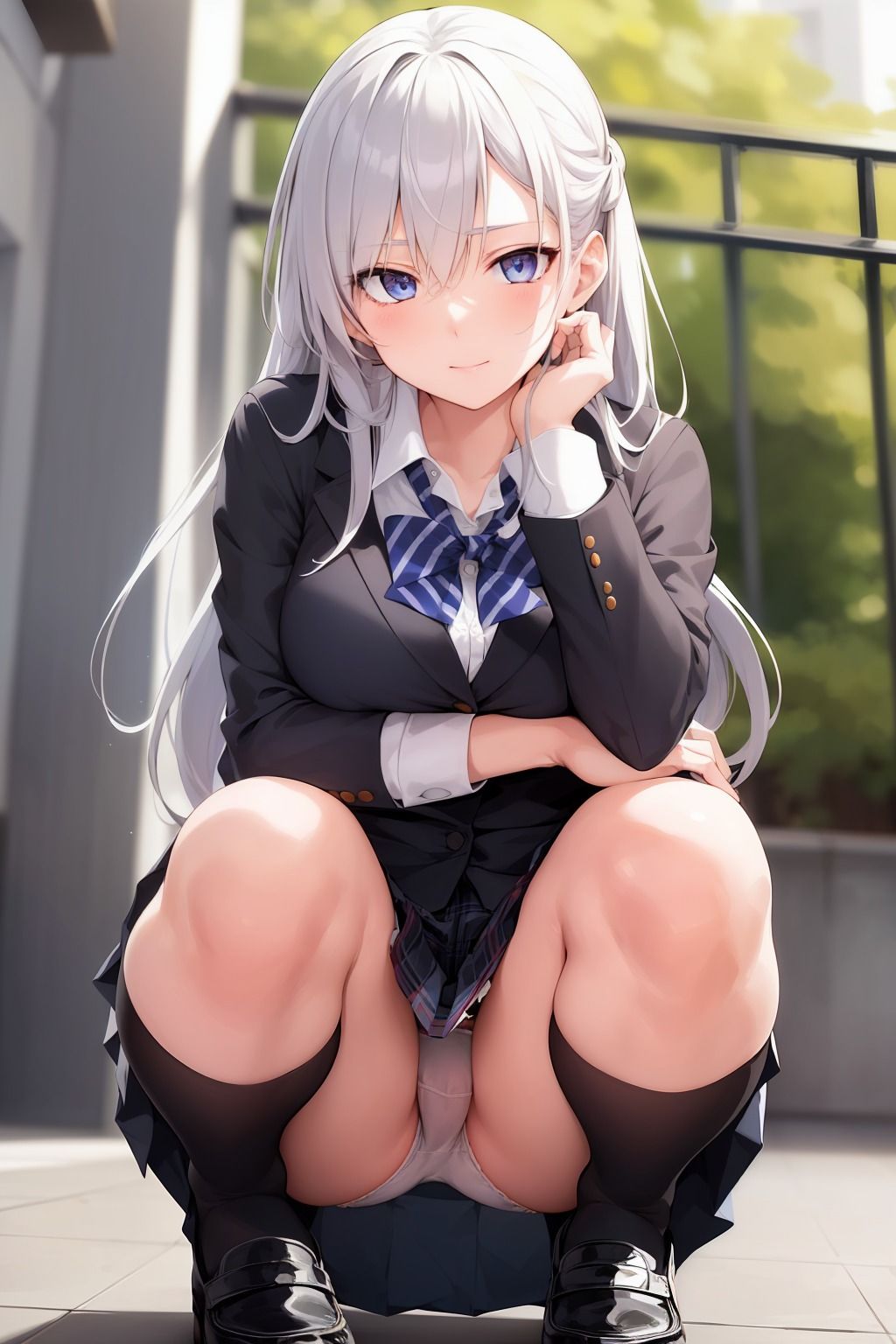 サンプル画像6:JKのフェティッシュパンチラ Vol.1(フェチBOX) [d_290154]