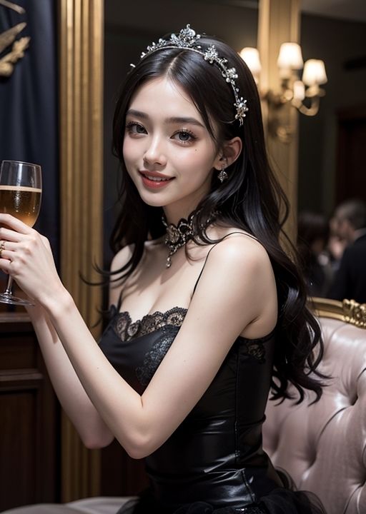 サンプル画像5:これがこう！美女のBefore＆After；図鑑(AILAB) [d_290159]