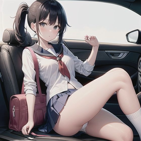 サンプル画像2:黒髪美少女の放課後(CuteCG) [d_290161]