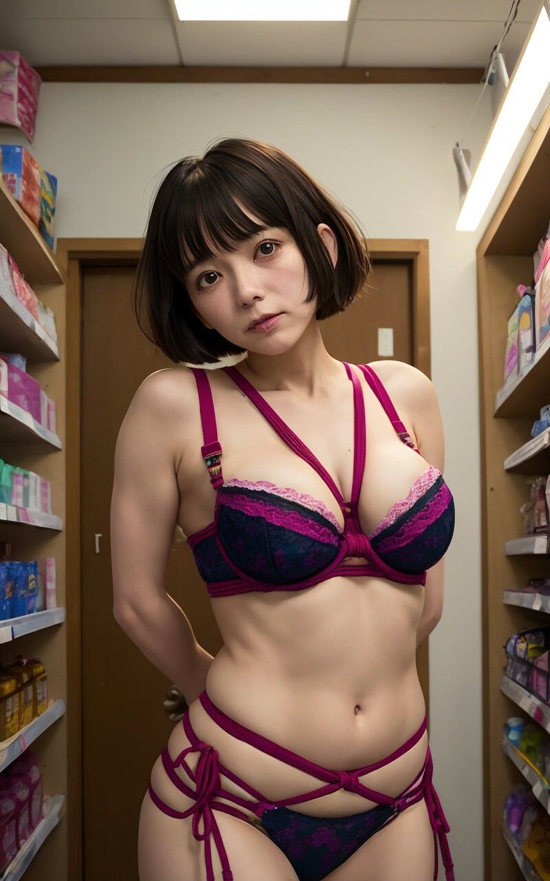 サンプル画像3:縛られたがり vol.4(underground_idolzz) [d_290162]