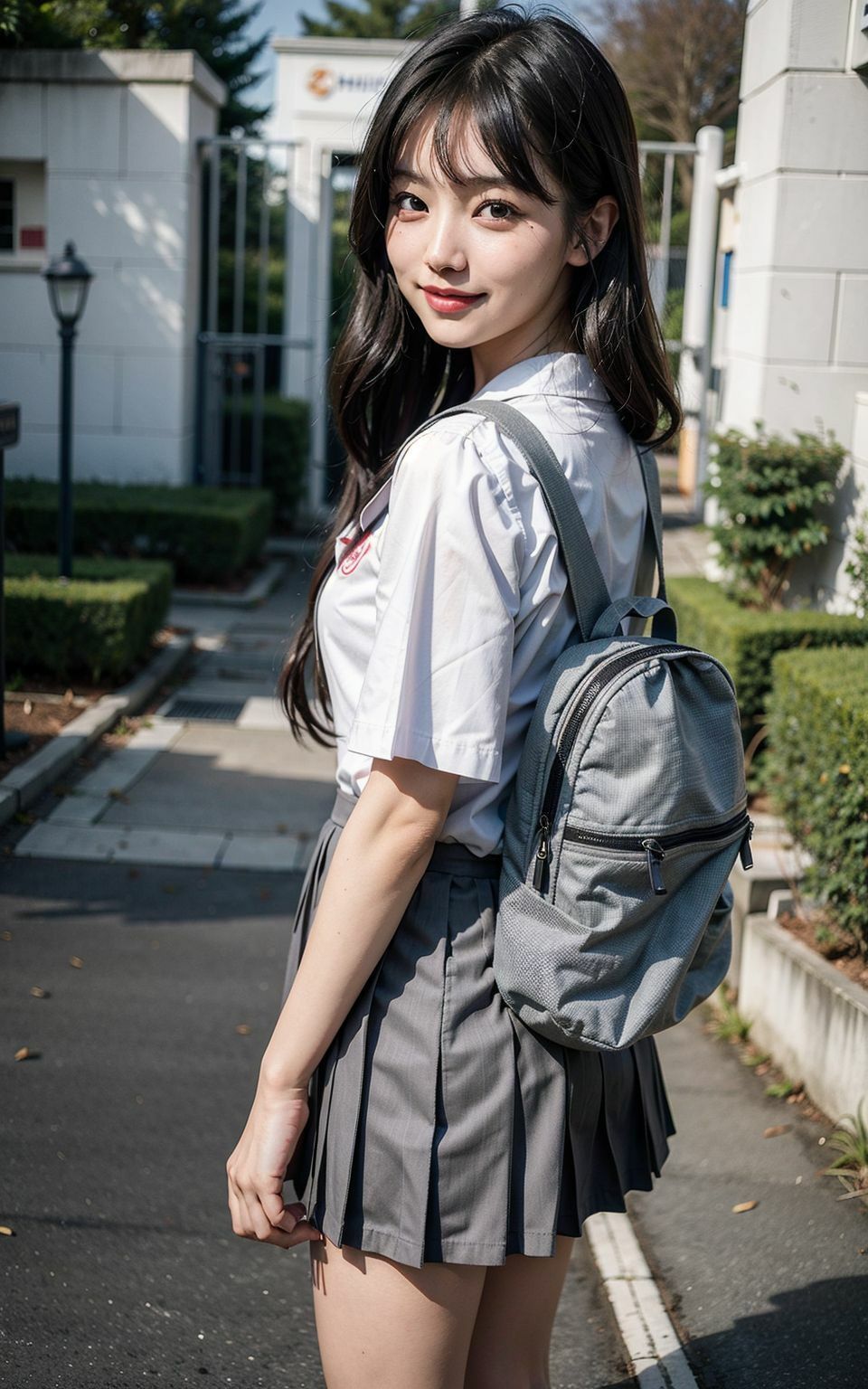 サンプル画像1:女子校生制服図録 【通学編】(FAI文庫) [d_290198]