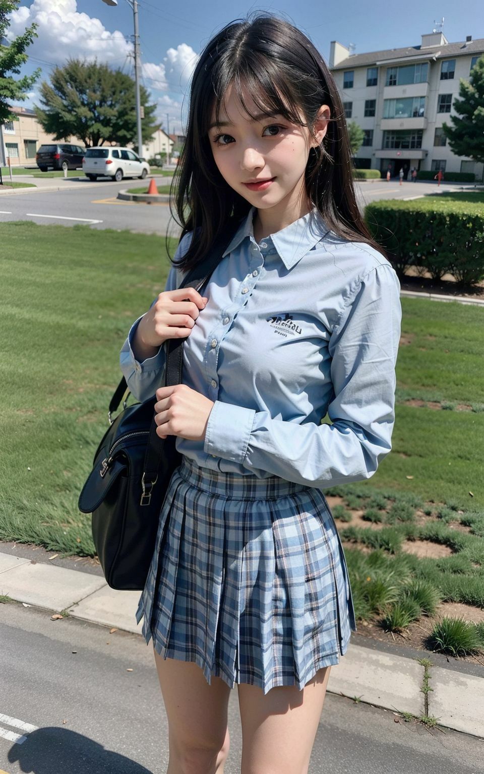 サンプル画像3:女子校生制服図録 【通学編】(FAI文庫) [d_290198]