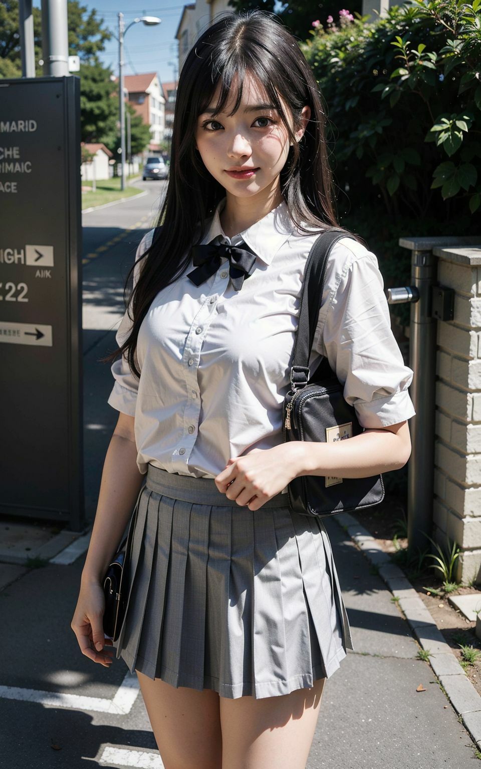 サンプル画像5:女子校生制服図録 【通学編】(FAI文庫) [d_290198]