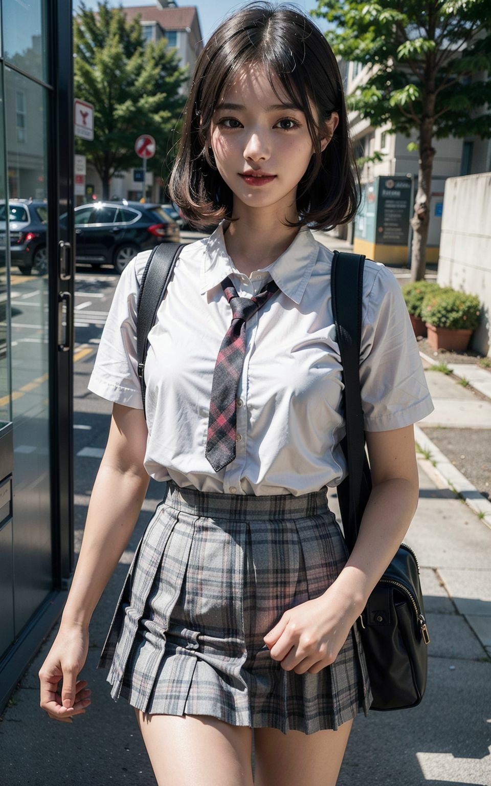 サンプル画像6:女子校生制服図録 【通学編】(FAI文庫) [d_290198]