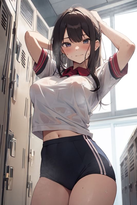 サンプル画像3:美少女の蒸れたワキの匂い(fetiniki-shop) [d_290245]