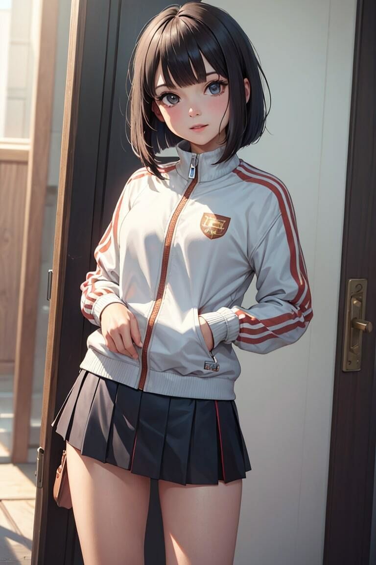 サンプル画像1:ジャージ少女ノスタルジア(ミリ子) [d_290247]