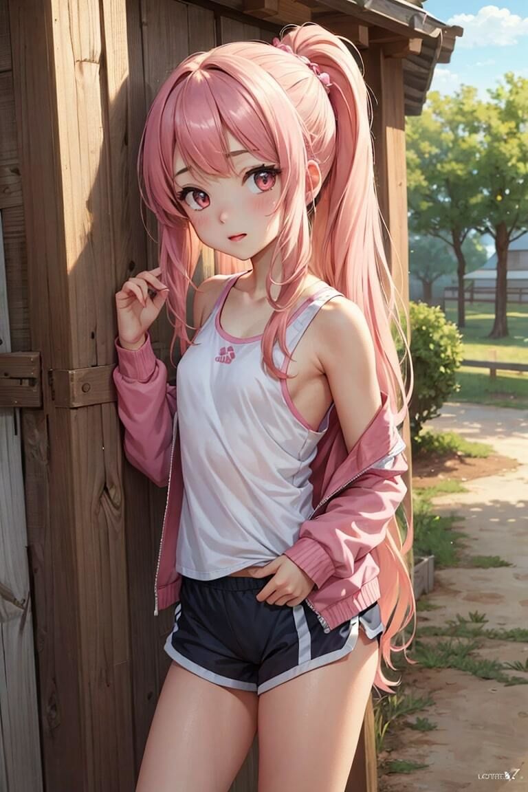 サンプル画像4:ジャージ少女ノスタルジア(ミリ子) [d_290247]