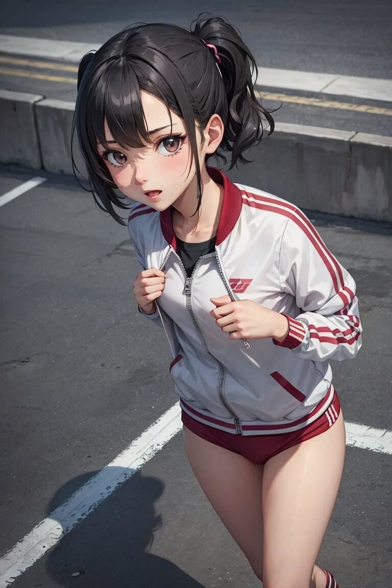 サンプル画像5:ジャージ少女ノスタルジア(ミリ子) [d_290247]