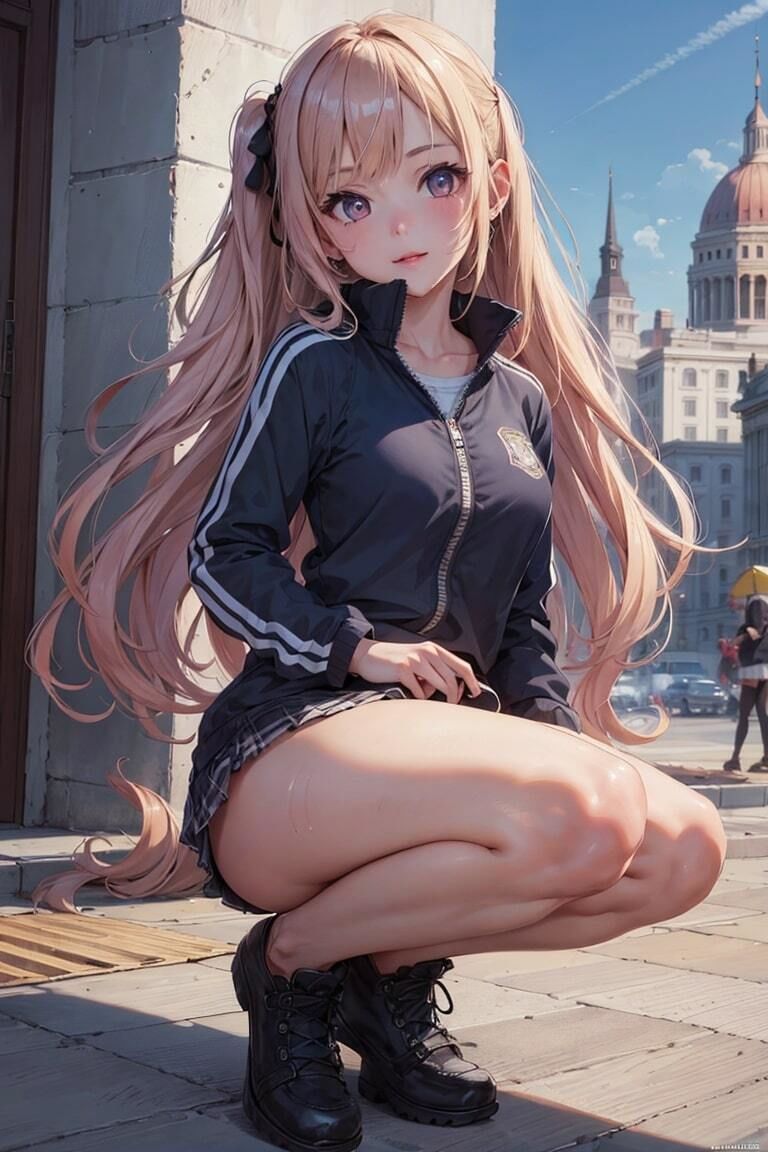 サンプル画像6:ジャージ少女ノスタルジア(ミリ子) [d_290247]