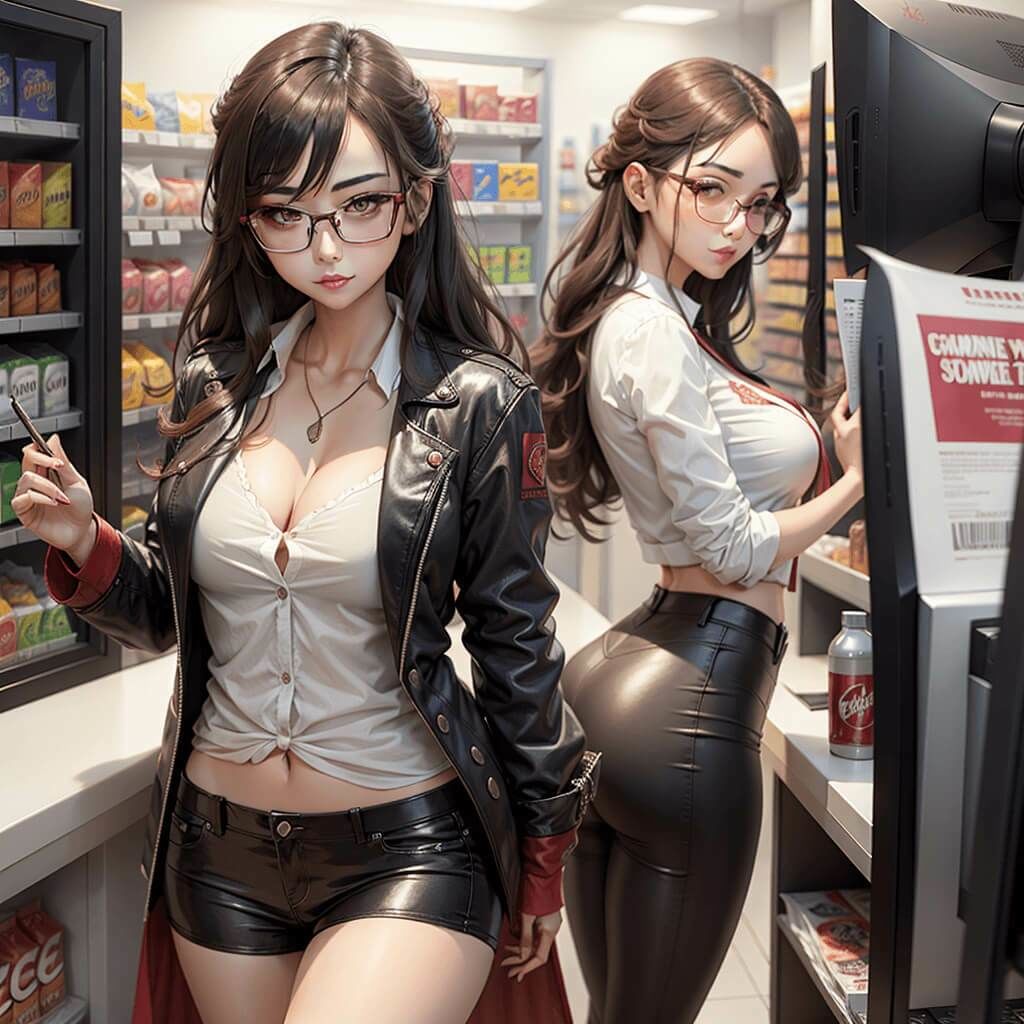 サンプル画像2:吸血鬼美女の日常(チームズ) [d_290262]