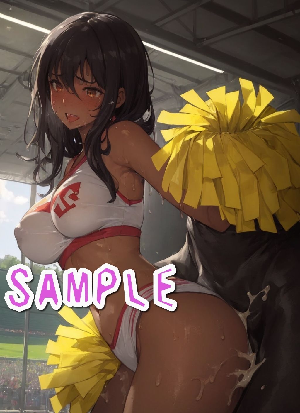 サンプル画像1:褐色触姦(ショックしゅう) [d_290280]