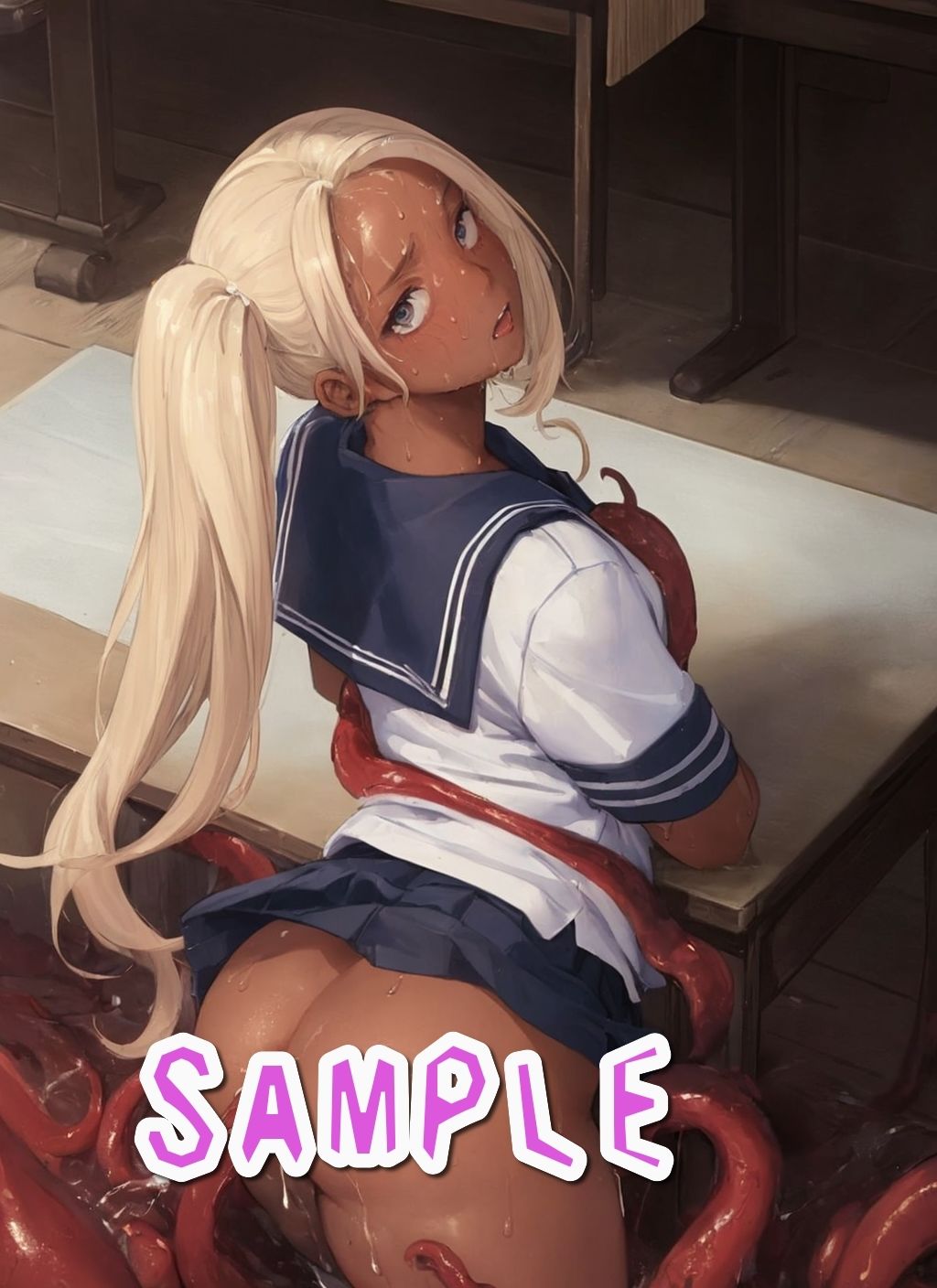 サンプル画像3:褐色触姦(ショックしゅう) [d_290280]