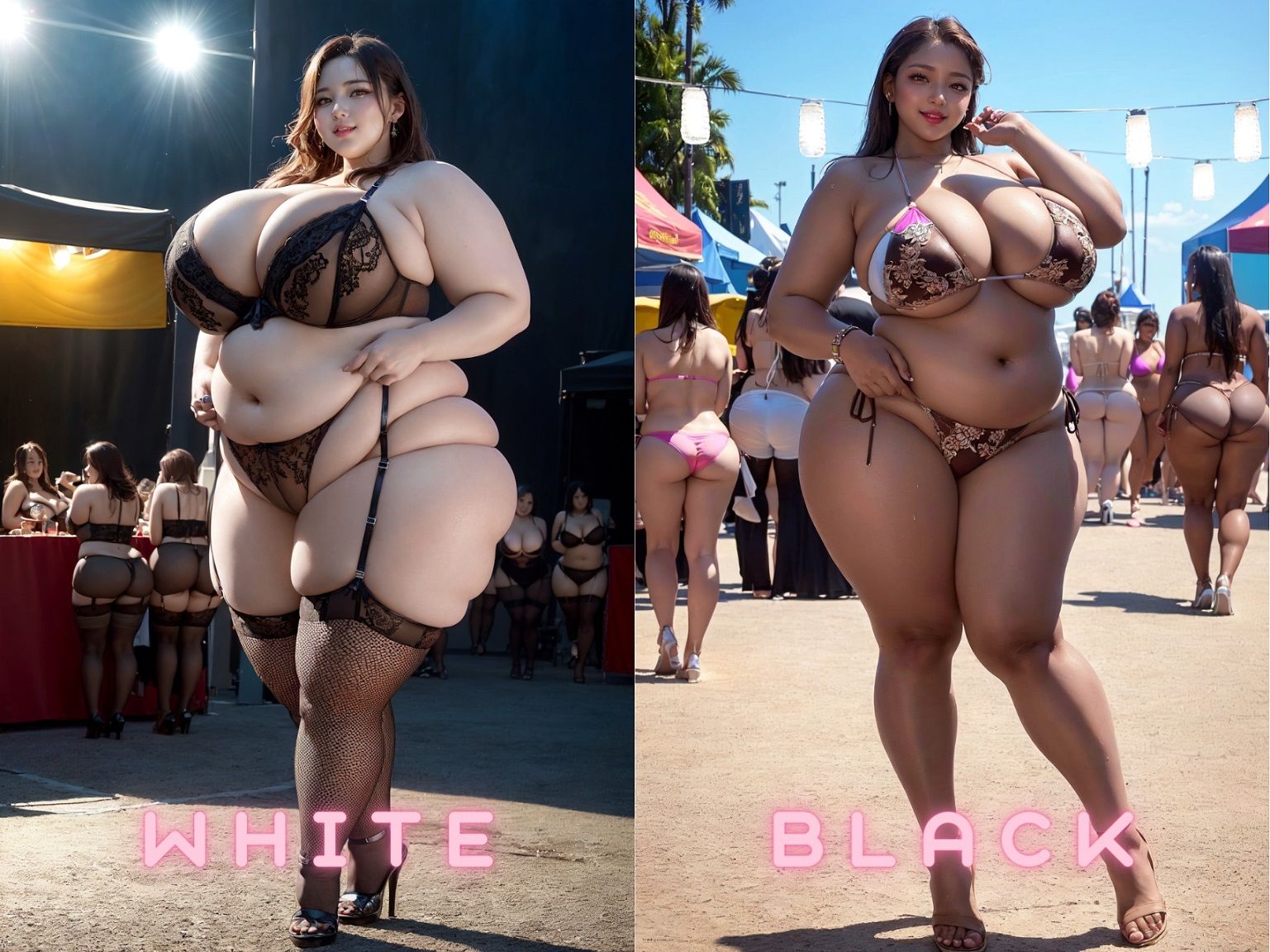 サンプル画像2:BBW Curvy Festival(肉感至上主義) [d_290296]