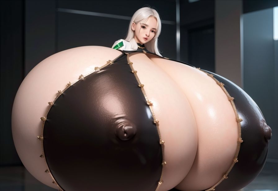 サンプル画像1:実写風超乳6(六六) [d_290301]