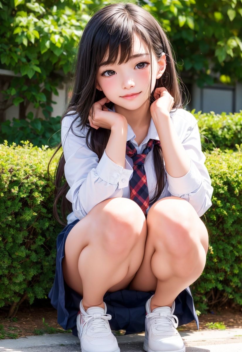 サンプル画像3:透明≒少女 教室編(少女画廊Carroll) [d_290325]