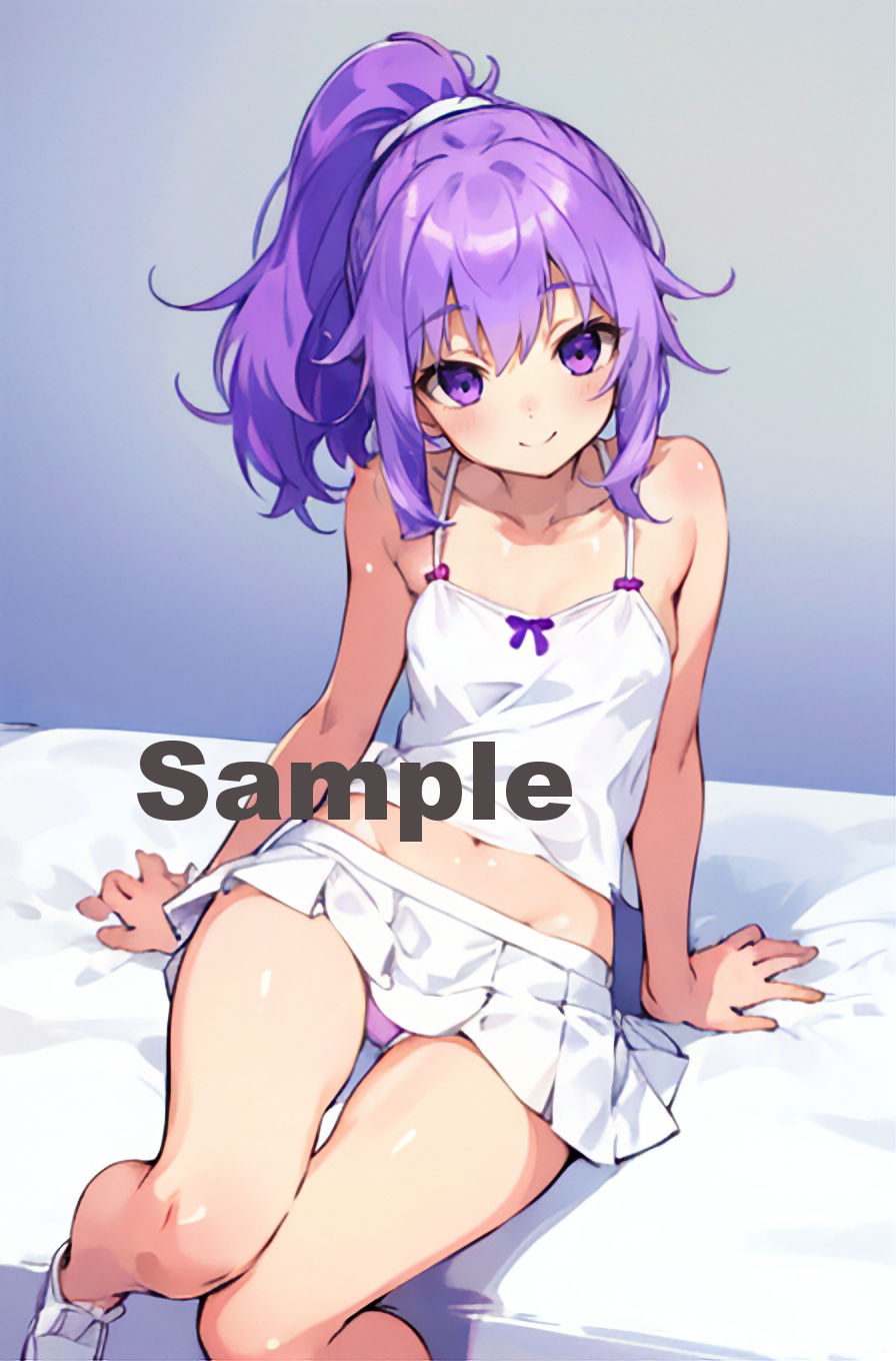 サンプル画像3:えろり・に 媚色全身(える工房) [d_290330]