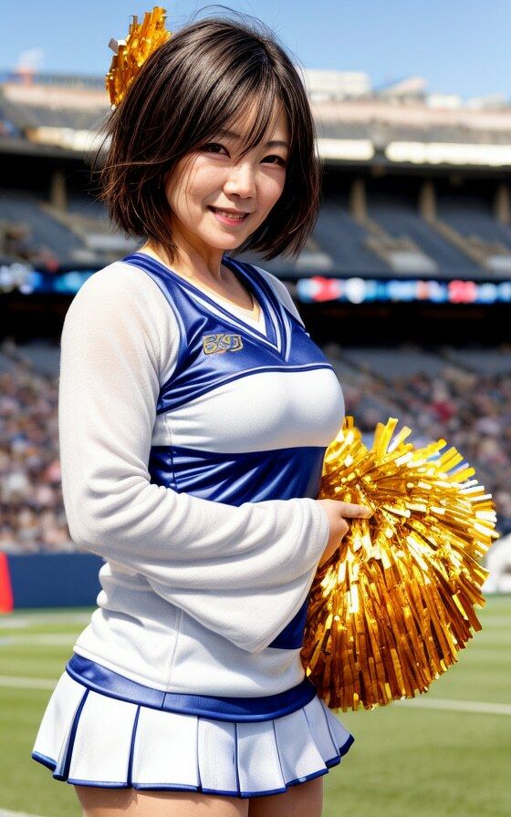 サンプル画像5:チア熟女(AIラボ) [d_290336]