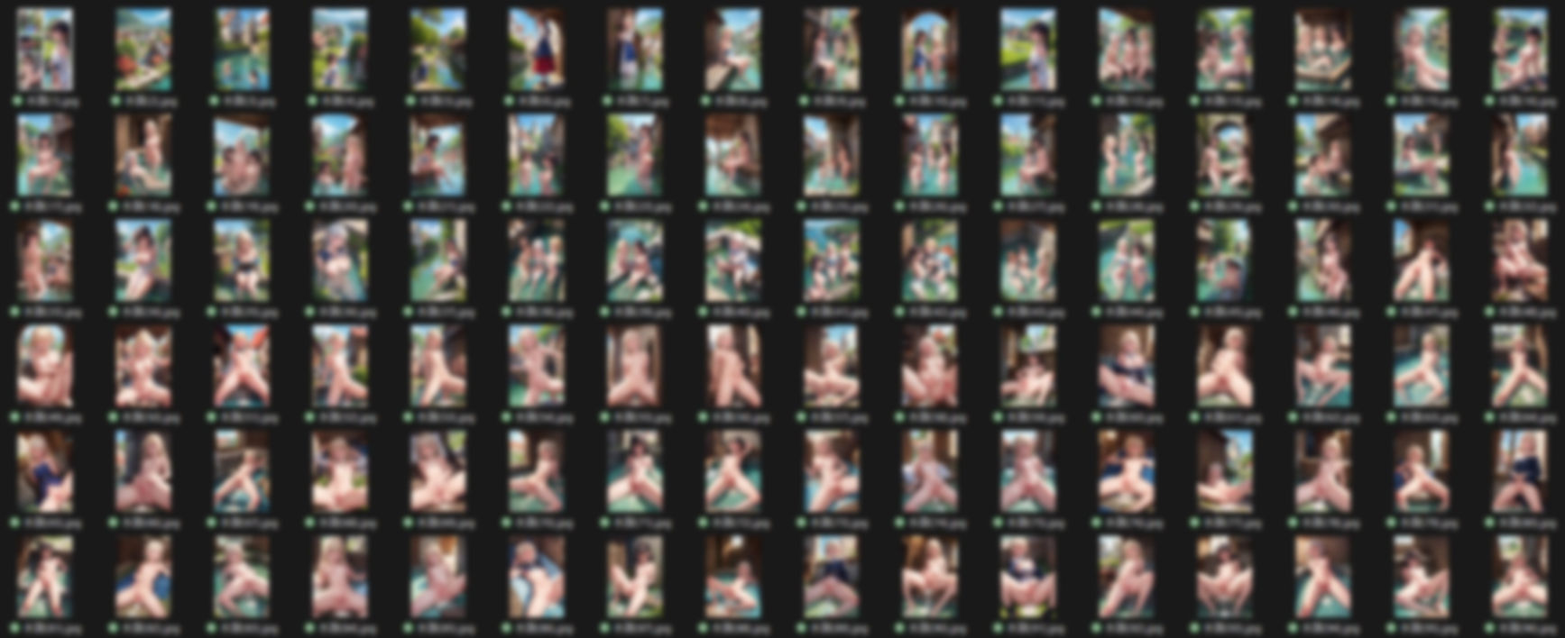 サンプル画像5:異世界転生 特殊能力で好き放題。みたら最後！我慢できない(えーあいきゅーたー) [d_290337]