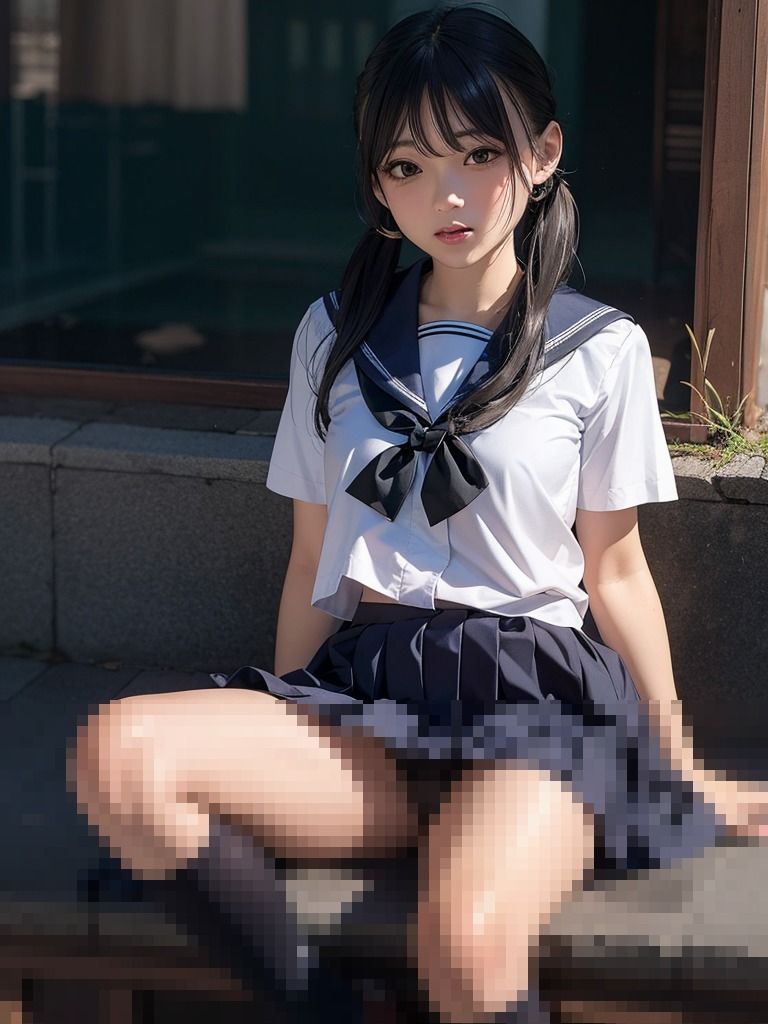 サンプル画像1:裸の女子校生図鑑 vol.1(虹夢) [d_290370]