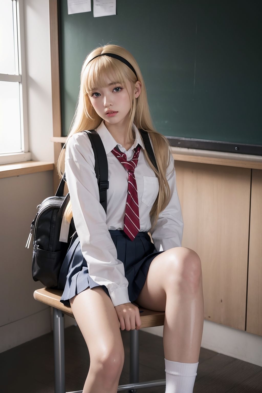 サンプル画像1:クラスの女子を洗脳してヤりたい放題(きんにく) [d_290373]