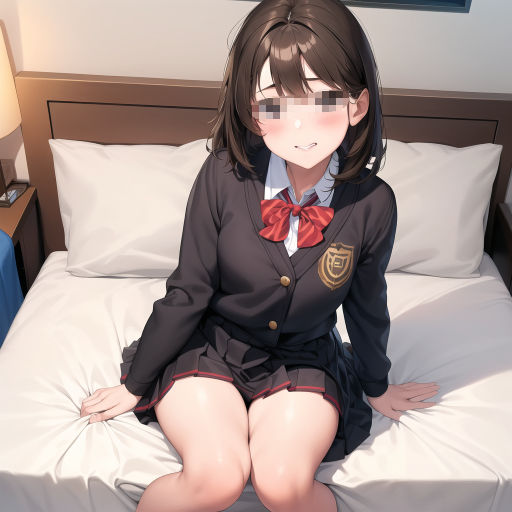 サンプル画像3:はじめてのパパ活(変態乾燥肌) [d_290374]