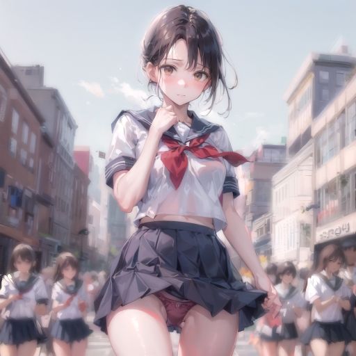 サンプル画像3:チラリな写真集 2(あおギャラリー) [d_290384]