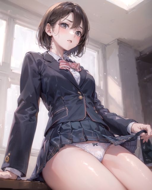 サンプル画像4:チラリな写真集 2(あおギャラリー) [d_290384]