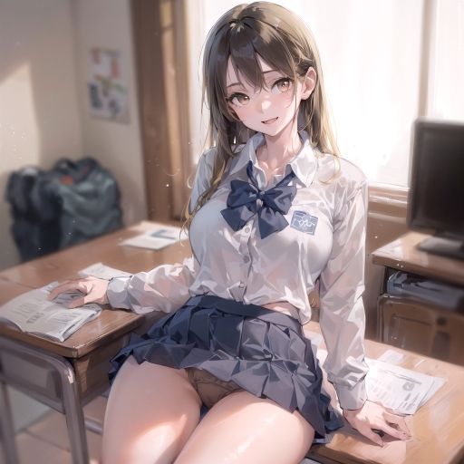 サンプル画像5:チラリな写真集 2(あおギャラリー) [d_290384]