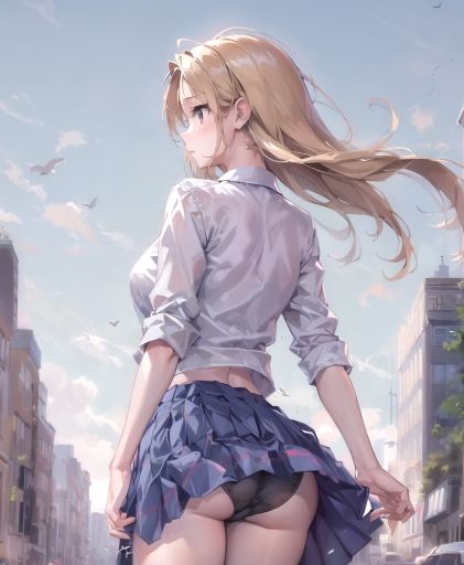 サンプル画像6:チラリな写真集 2(あおギャラリー) [d_290384]