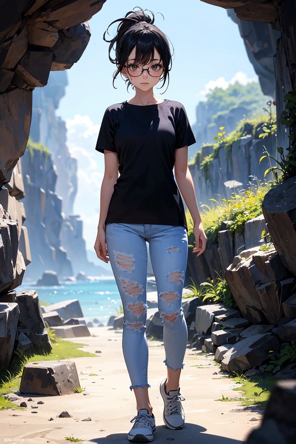 サンプル画像1:無人島漂流記(シュガーハート) [d_290398]