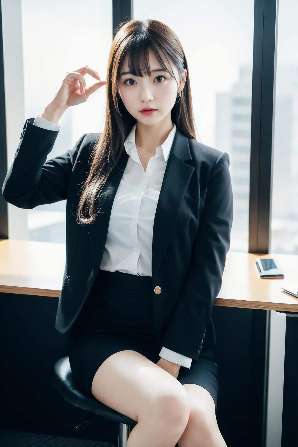 サンプル画像1:会社に触手が現れて(あい日記) [d_290430]