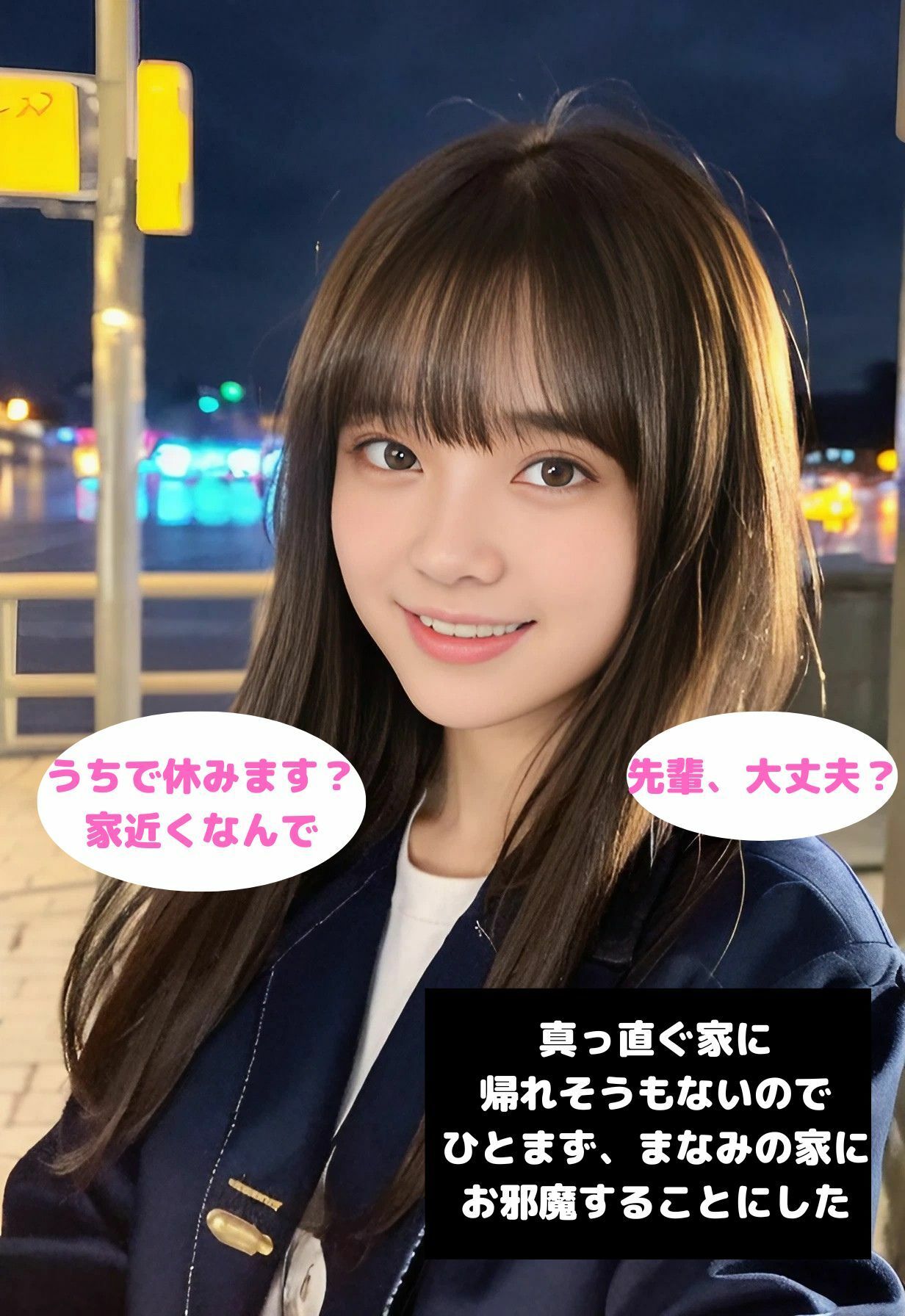 サンプル画像6:秘密の関係(AIちゃん) [d_290466]