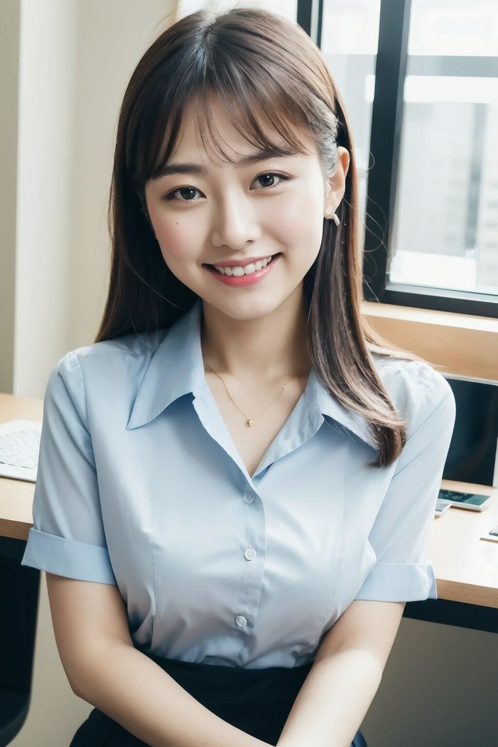 サンプル画像1:OLの日常エッチ(あい日記) [d_290480]