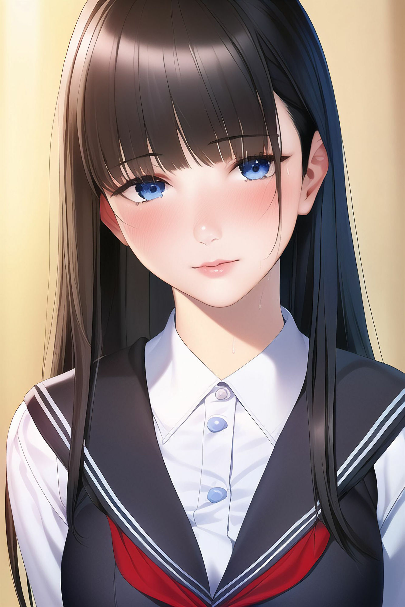 サンプル画像1:清楚な女の子CG集6(床07屋) [d_290482]