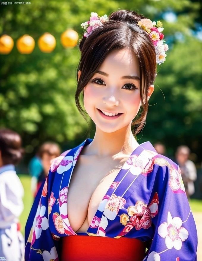 サンプル画像2:夏だ！祭りだ！！ナンパに行こう！！！(隙間産業) [d_290500]