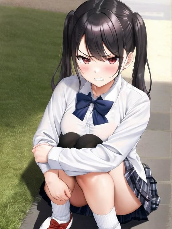 サンプル画像1:なまいきな妹に睨まれ続けたので泣くまで犯してみた（ ノД｀）(欲望工房) [d_290517]