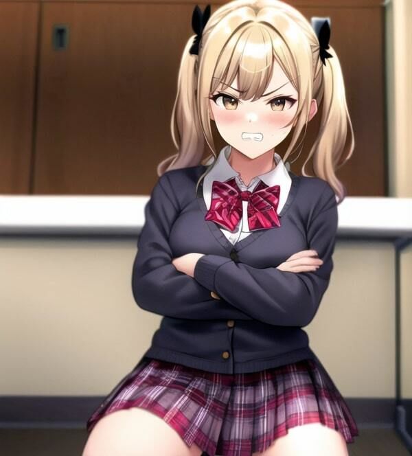 サンプル画像2:なまいきな妹に睨まれ続けたので泣くまで犯してみた（ ノД｀）(欲望工房) [d_290517]