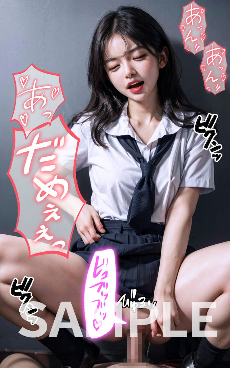 サンプル画像4:もしも街中でエッチな制服美少女に出会ったら(美女スタジオ) [d_290556]