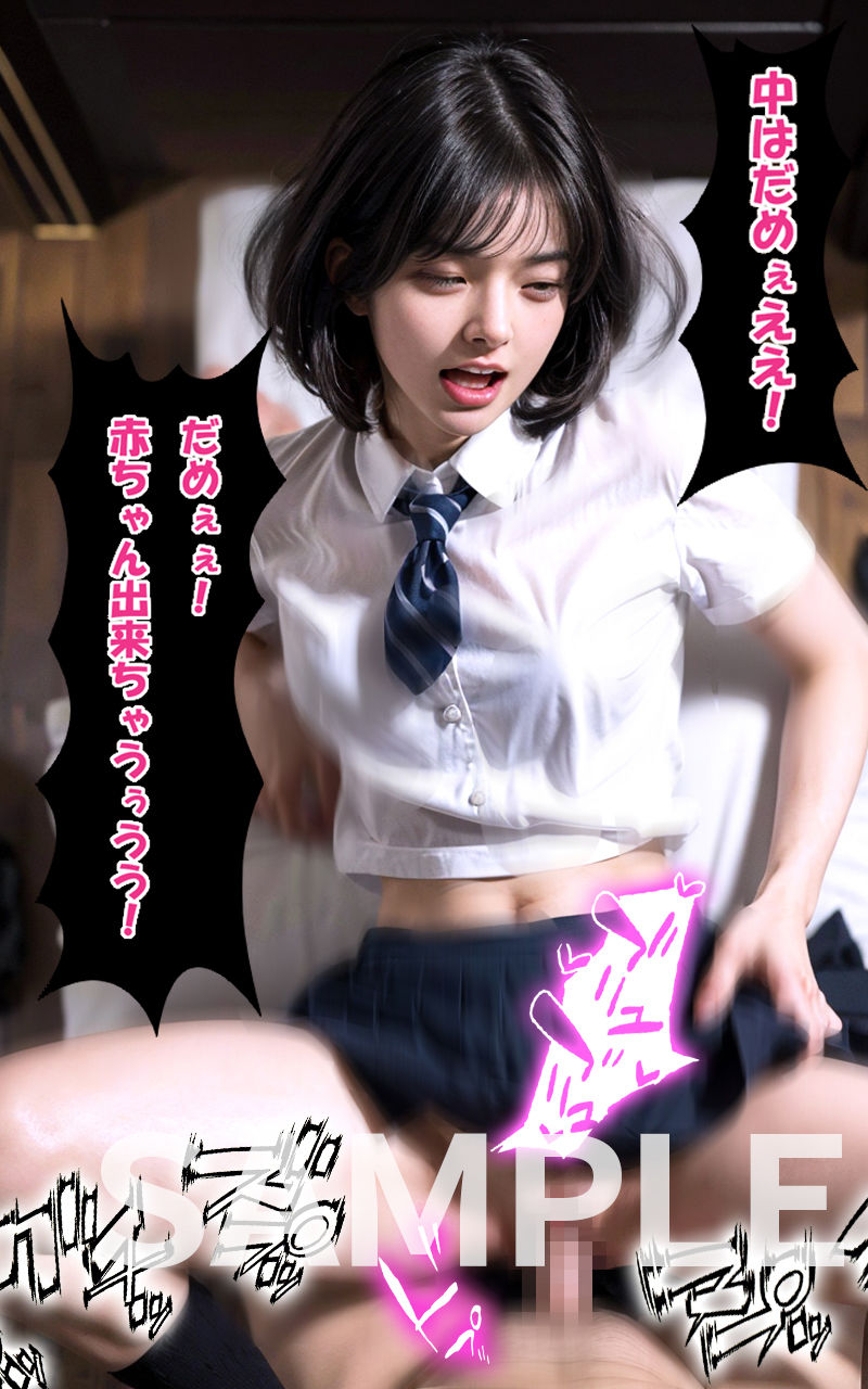 サンプル画像5:もしも街中でエッチな制服美少女に出会ったら(美女スタジオ) [d_290556]