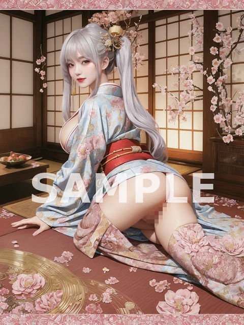 花魁と遊女〜プラチナヘアーの美女〜 (d_290583) - d_290583jp-009