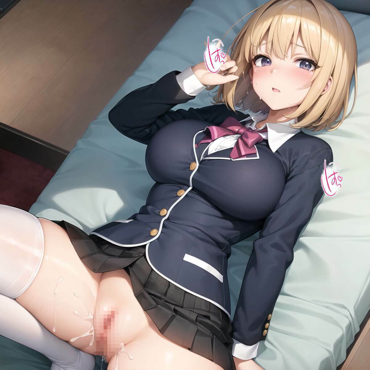 愛しい彼女と初めてラブホでエッチ〜女子校生の初めて全部いただきます！〜・part3【豪華311枚収録】