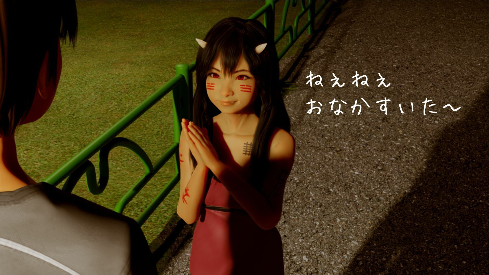 サンプル画像1:欲食の鬼女(いもけんぴ) [d_290609]